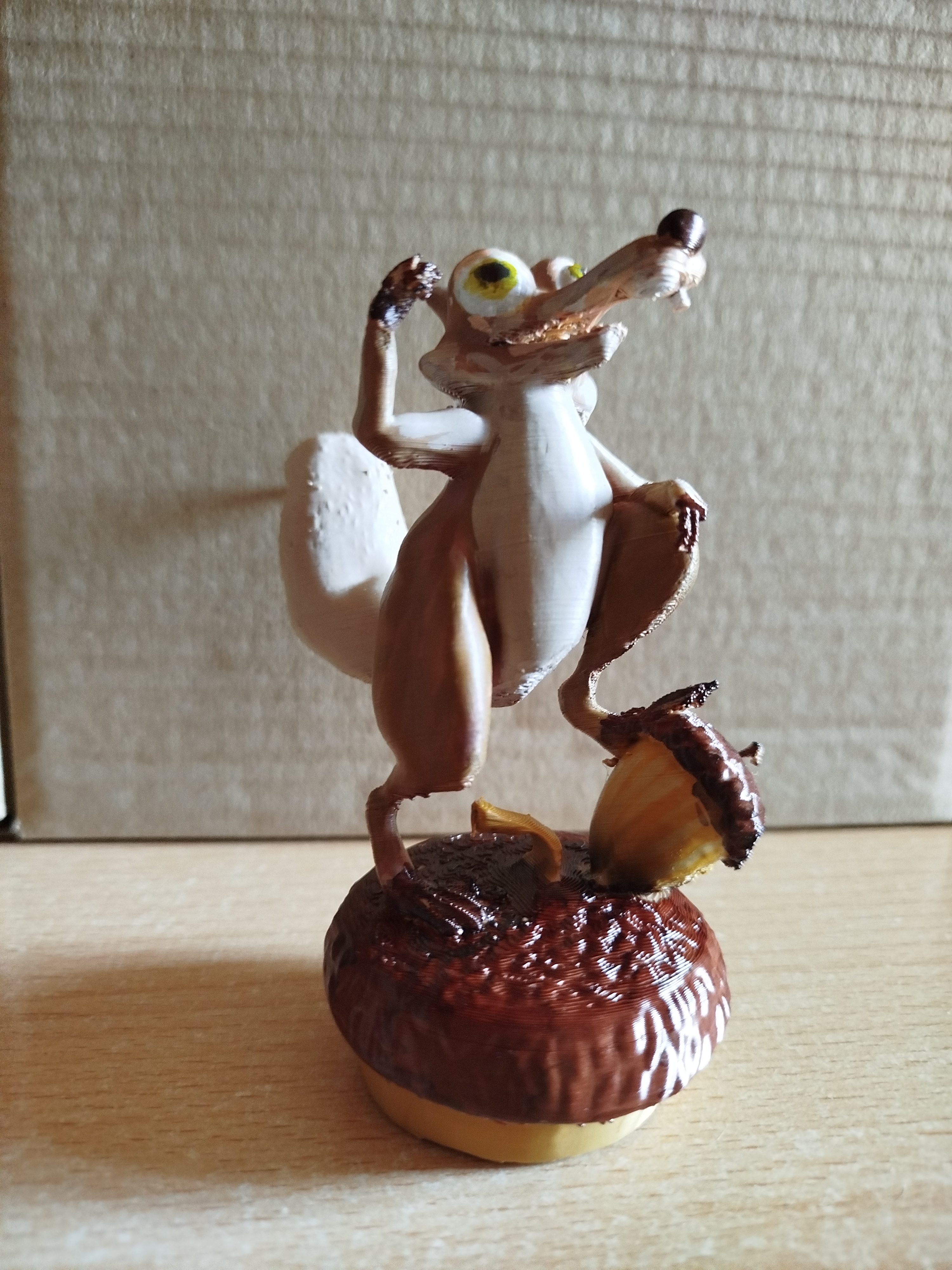 Ice age Veverka verze2 s podstavcem