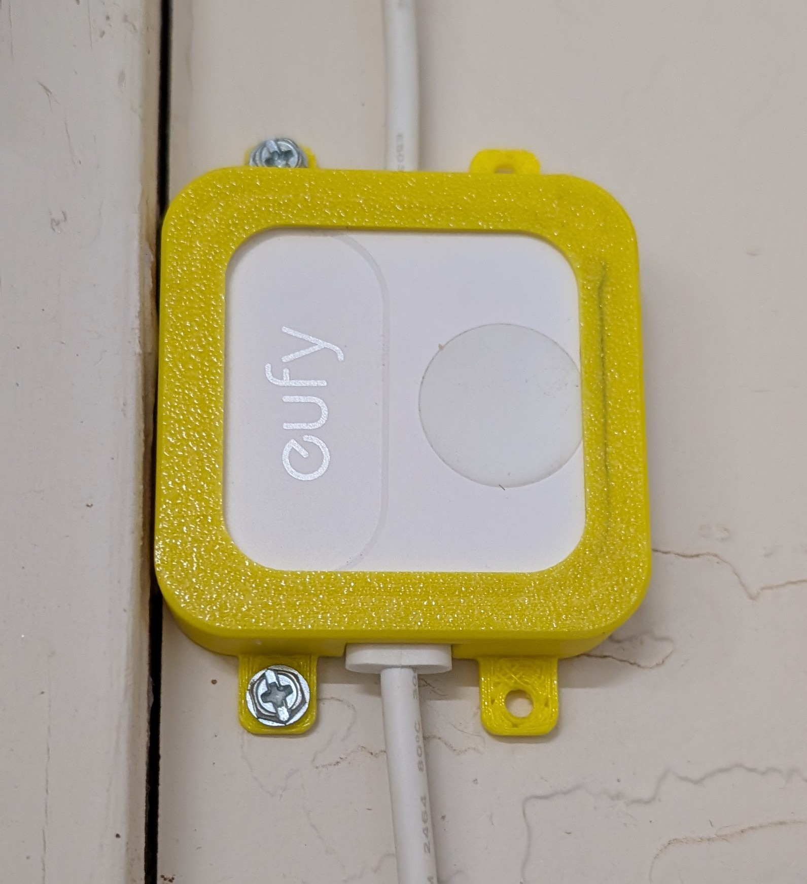 eufy Permanent Outdoor Lights S4 controller mount
