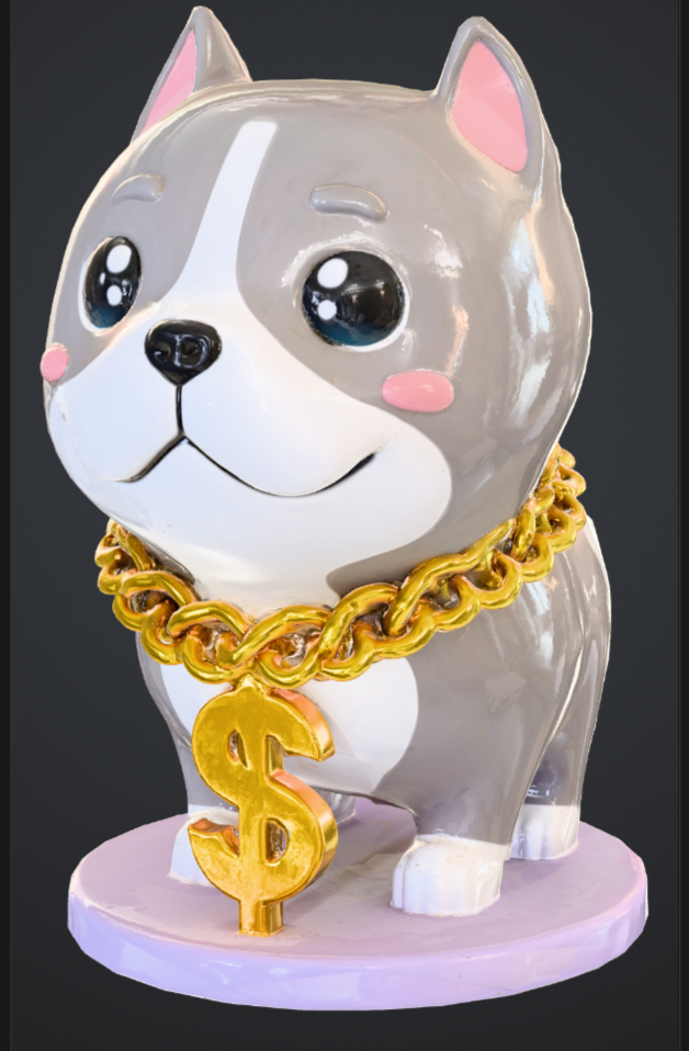 Gangsta pup