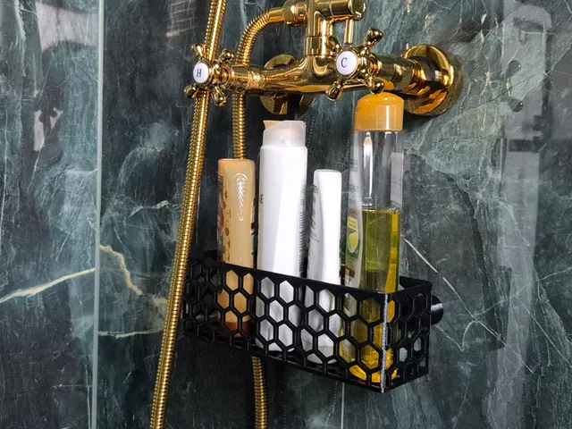 Körbchen für Dusche - Basket for Shower Cabin