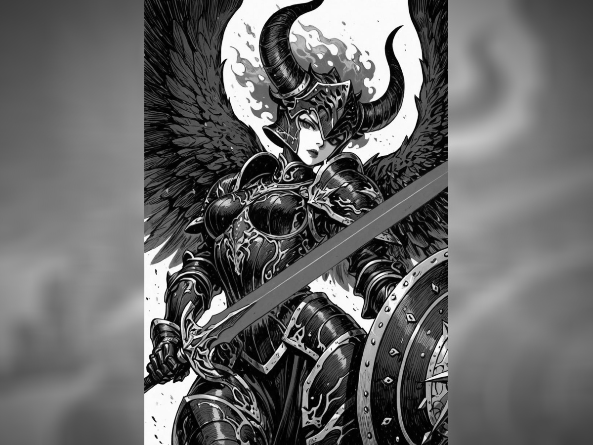 Empress Warrior Hueforge