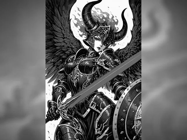 Empress Warrior Hueforge