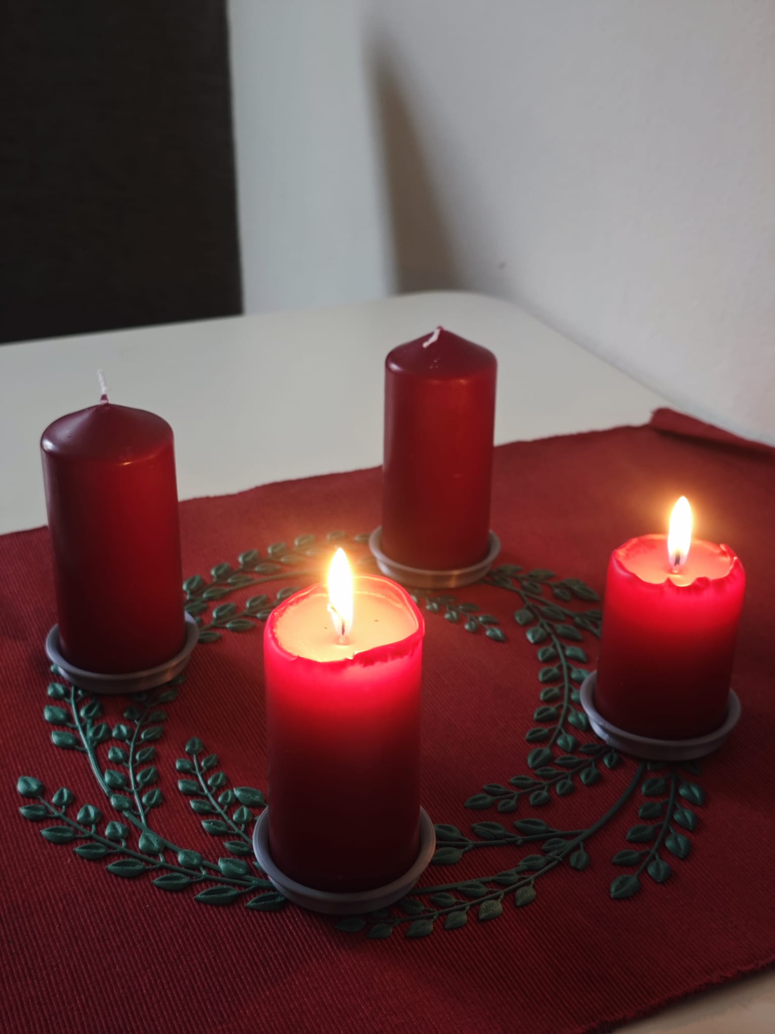 Everydays 035 – Advent Wreath (Adventskranz)