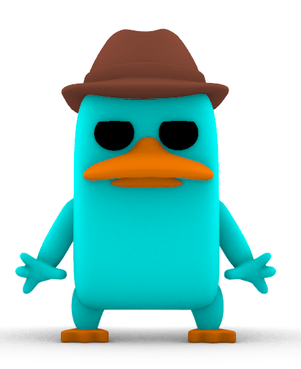 Funko Perry the Platypus (Phineas and Ferb)