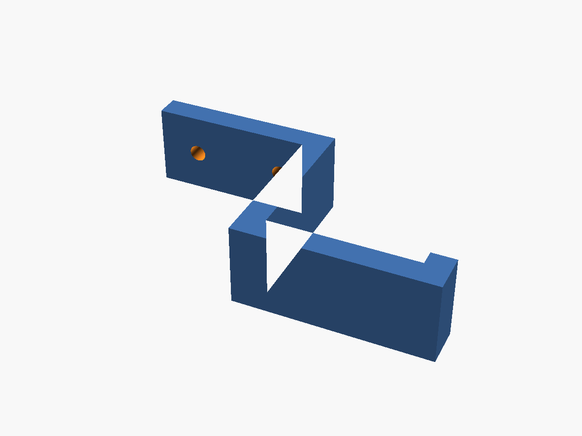 Under-Desk Headphone Hook — Clamp-On Headset Hanger (Customizable)
