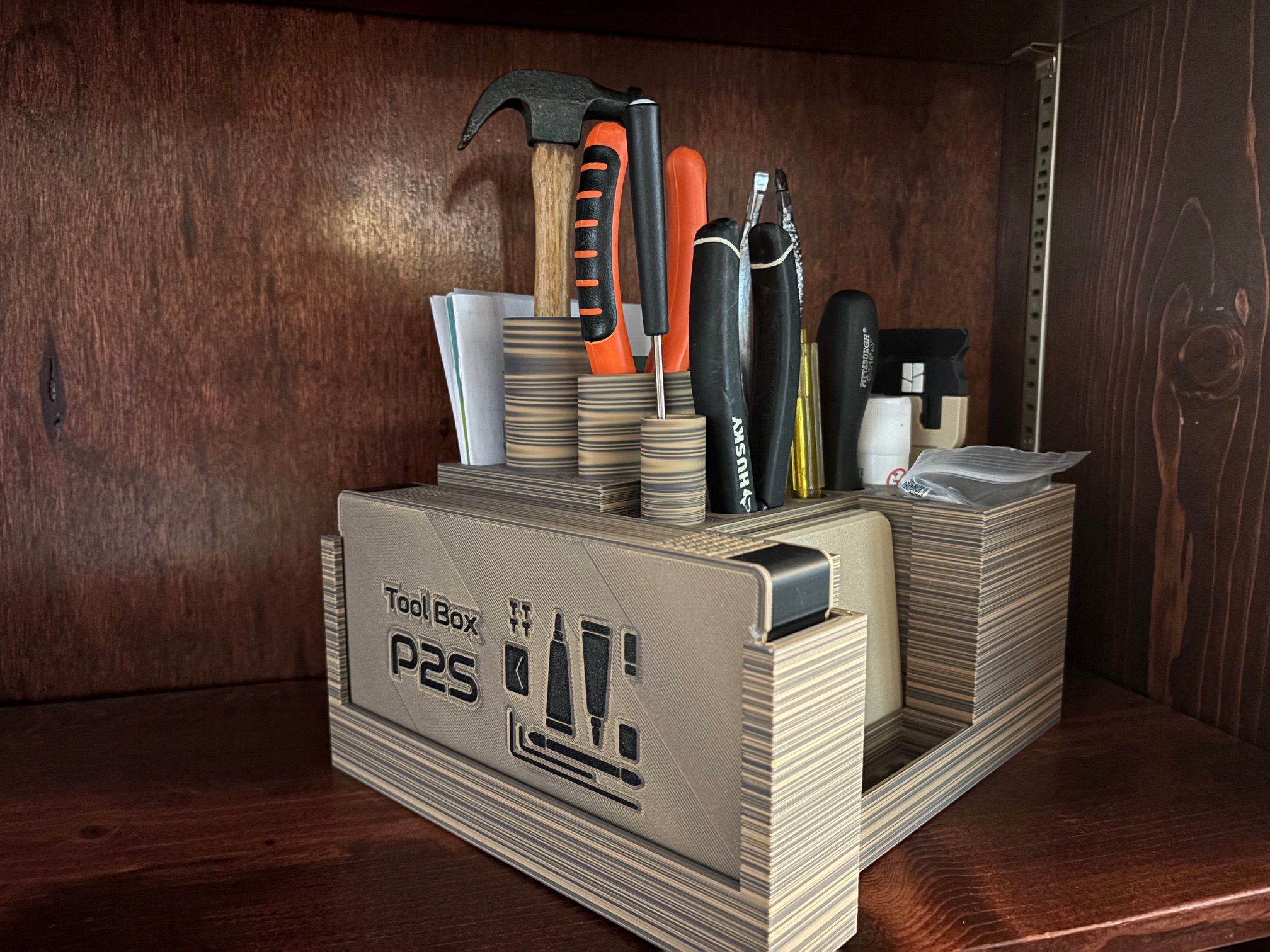 Tiered Printer Tool Organizer — miniatura 14