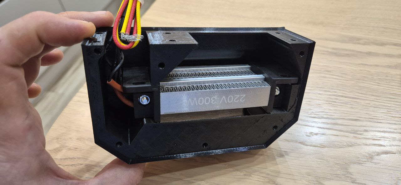 K1C chamber heater for  heater 300W