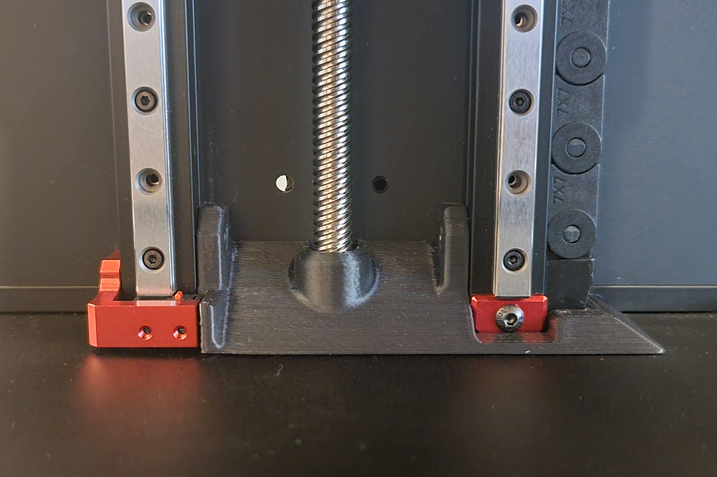 Voron 0.2 Z-Motor Cover Plate for SIBOOR Metal Kit