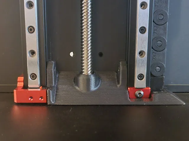 Voron 0.2 Z-Motor Cover Plate for SIBOOR Metal Kit