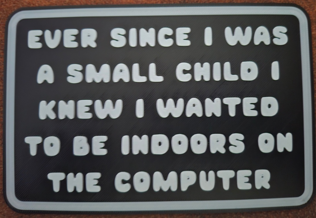 Indoors kid