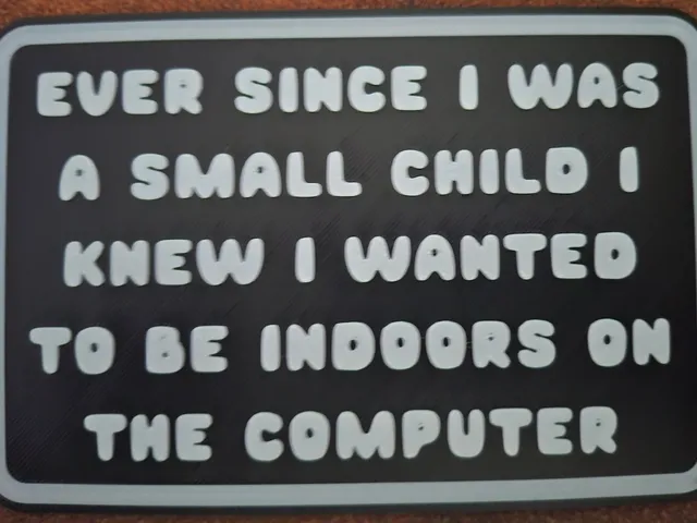 Indoors kid