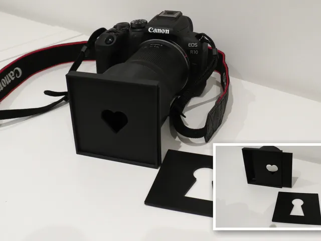 Custom Framed Lens Hood