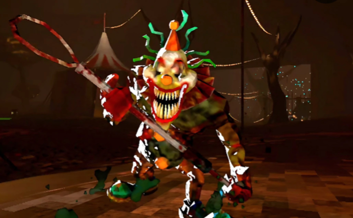 animal company clown includes 5 poses