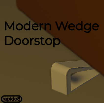 Modern Wedge Doorstop