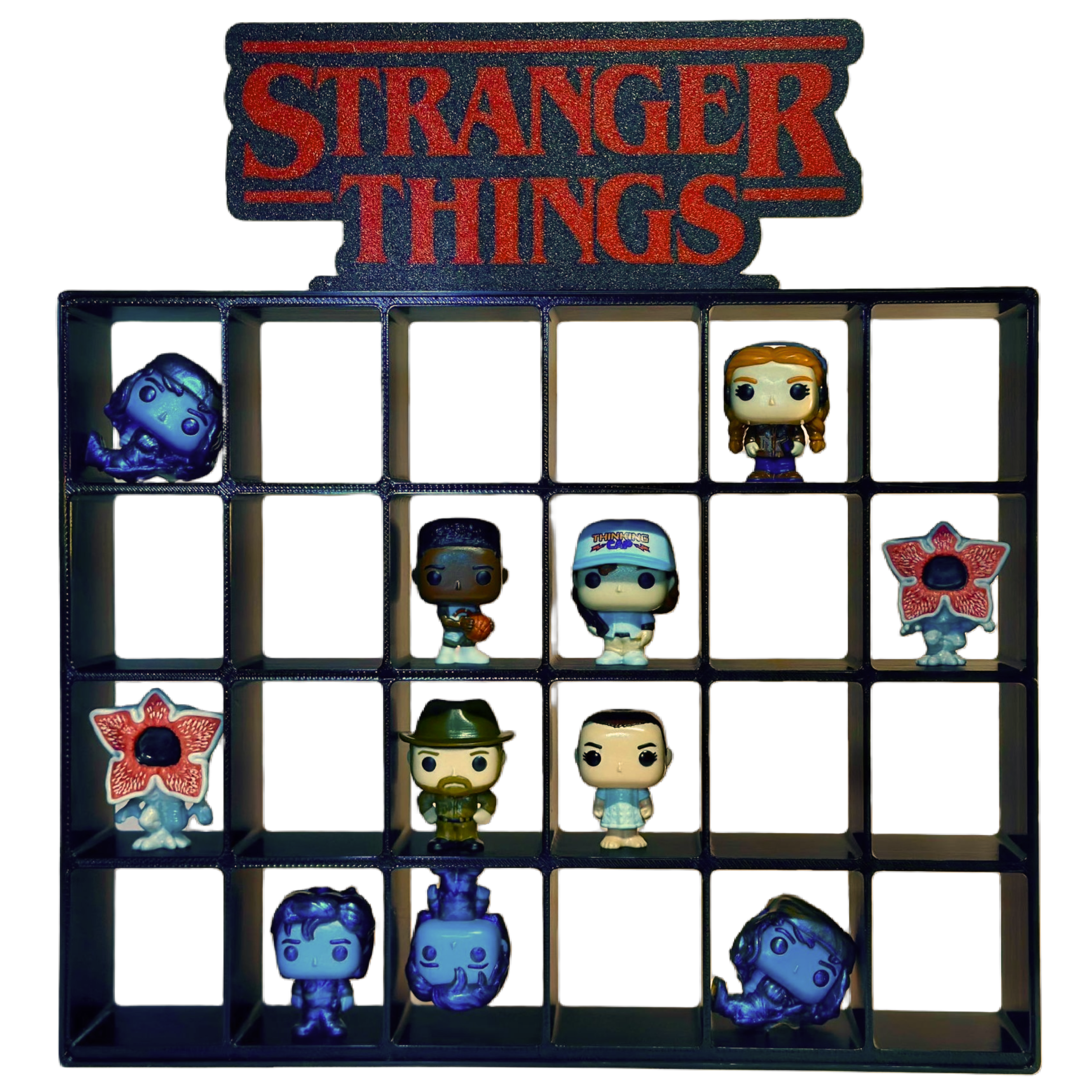 STRANGER THINGS KINDER JOY DISPLAY STAND