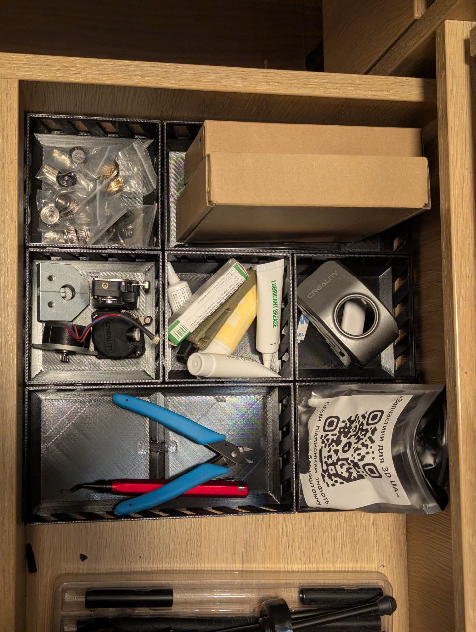 Modular shelf storage