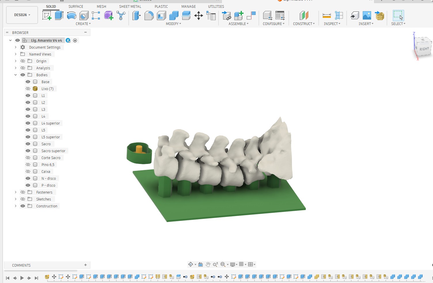 Lumbar Endoscopy Training Simulator — miniatura 2