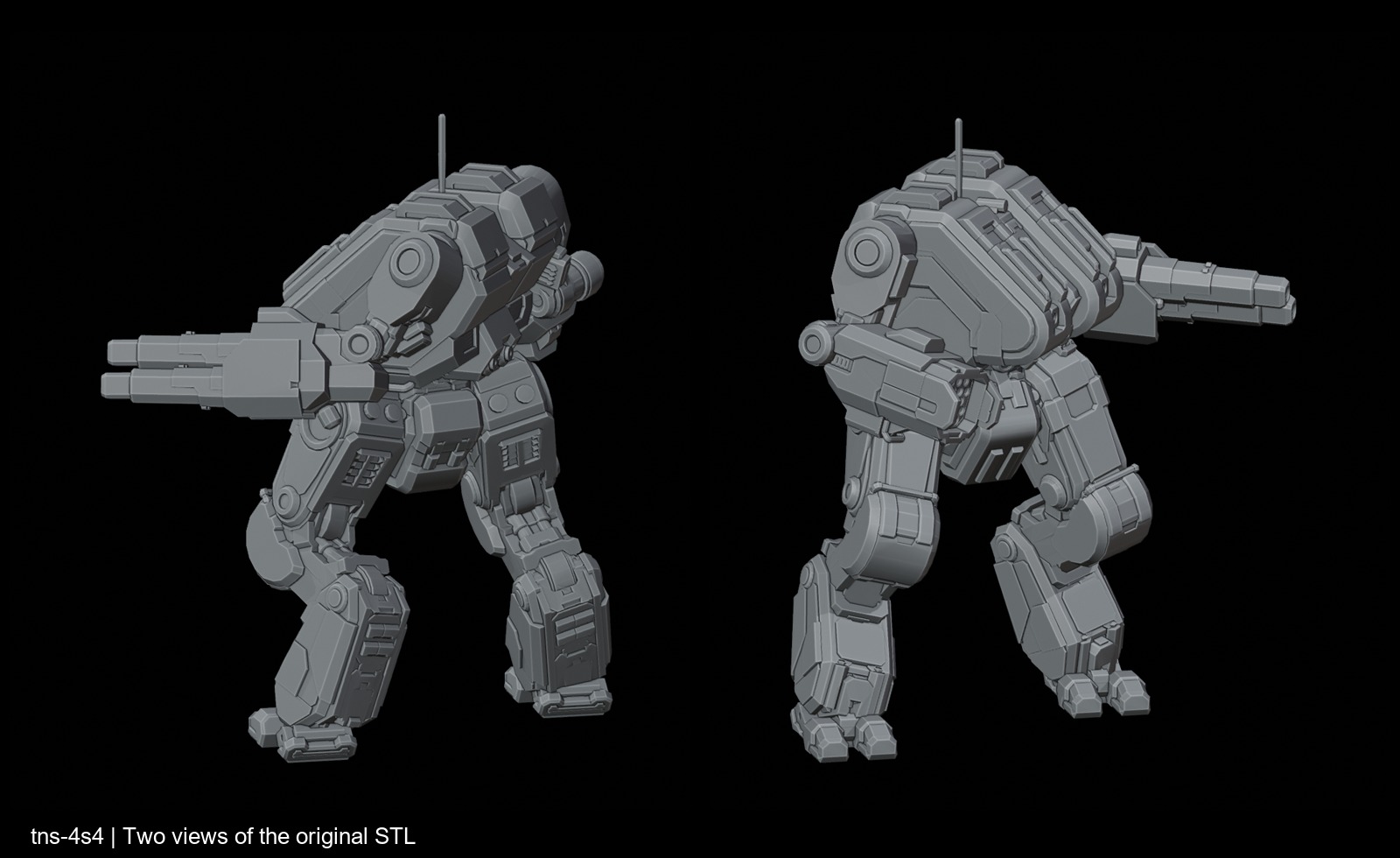 TNS-4S Thanatos for Battletech | Syllogy