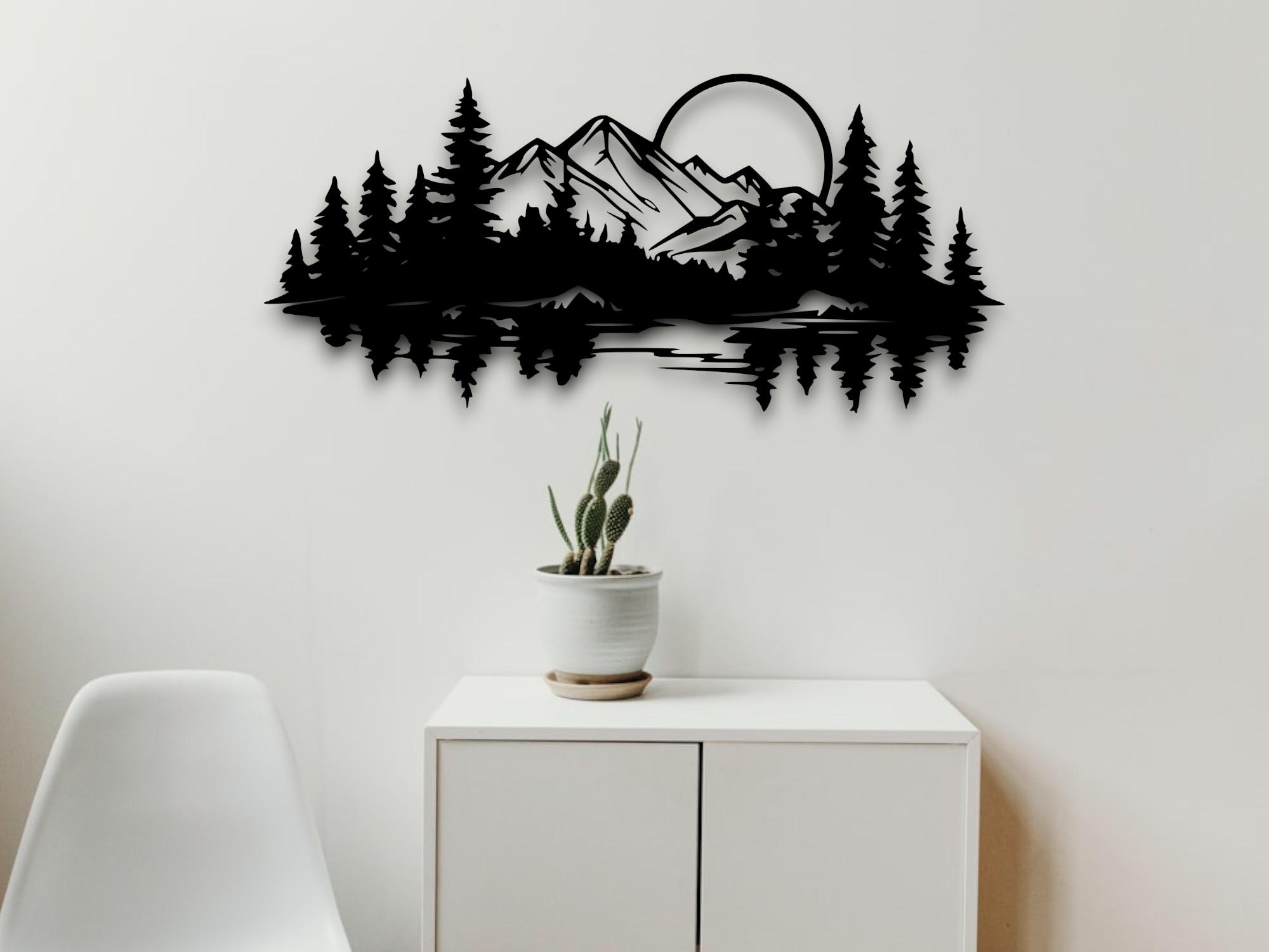 Mountain Nature Wall Art