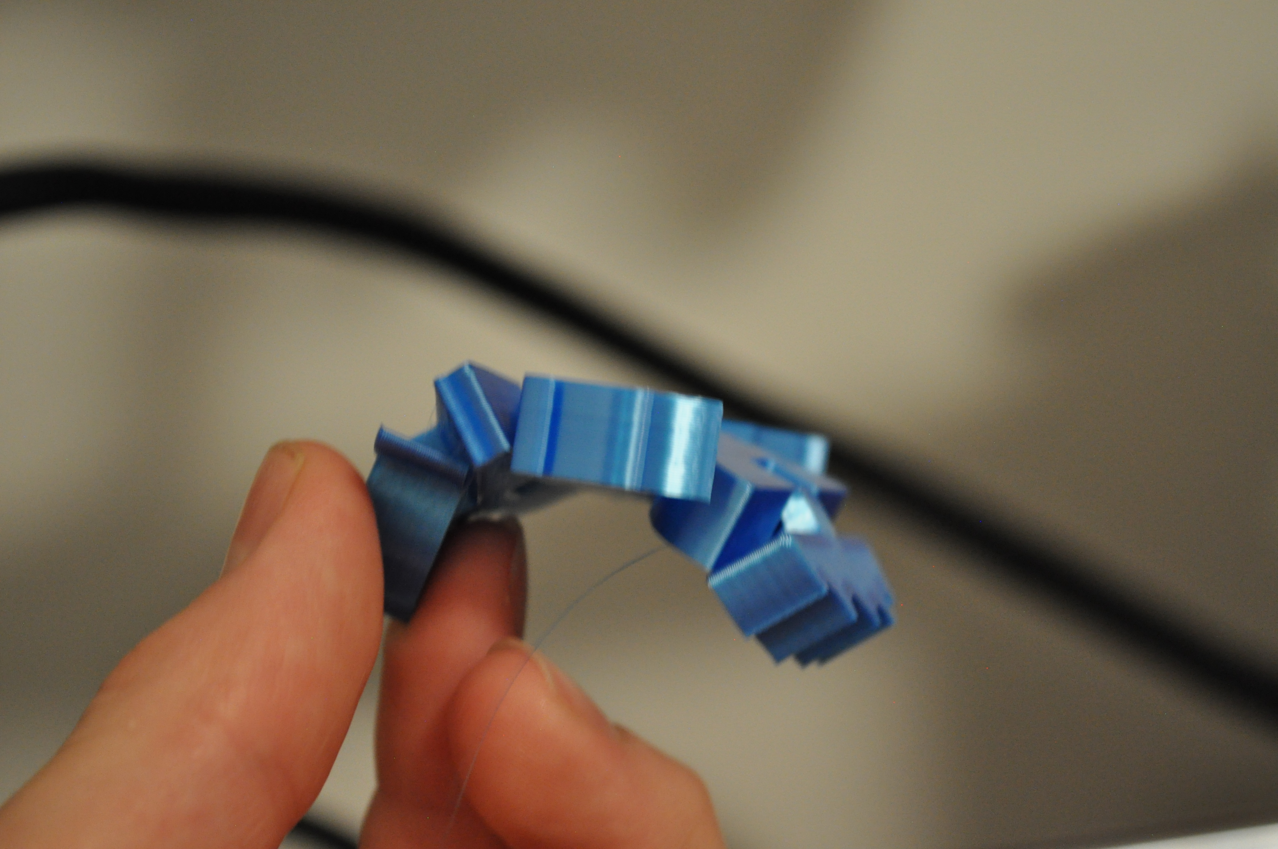 Miniatura 3 do modelo 3D Flexi Beta Fish