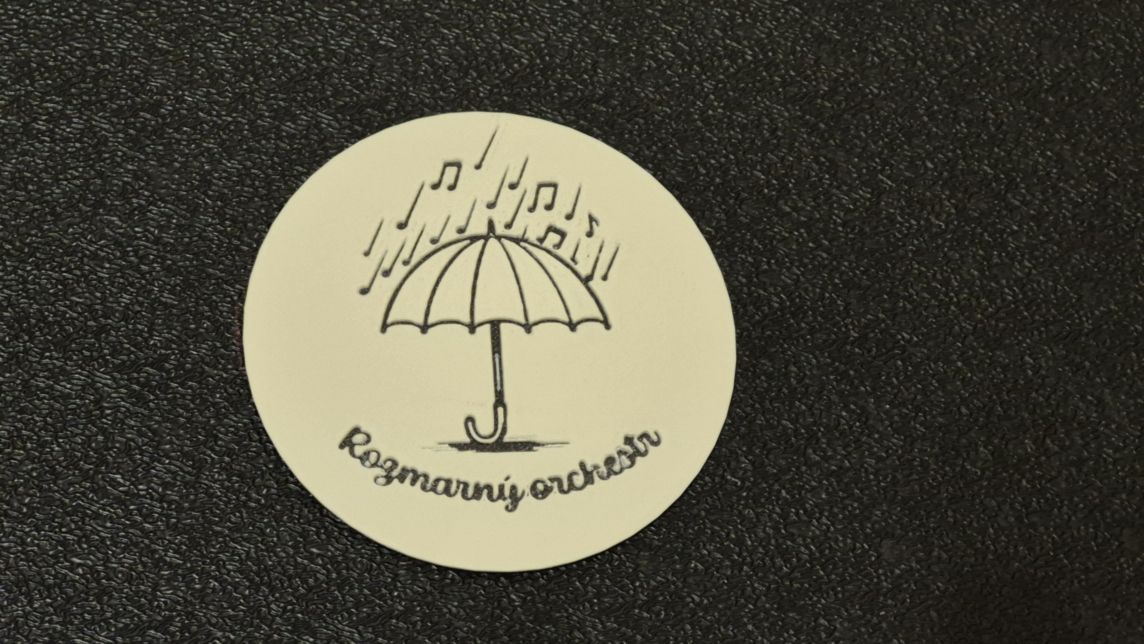 Logo - Rozmarný orchestr
