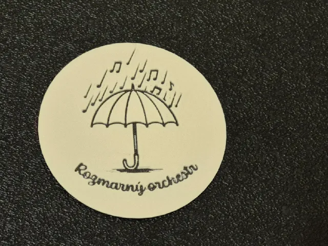 Logo - Rozmarný orchestr