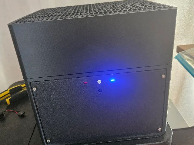ITX PC Case with full ATX/SFX PSU