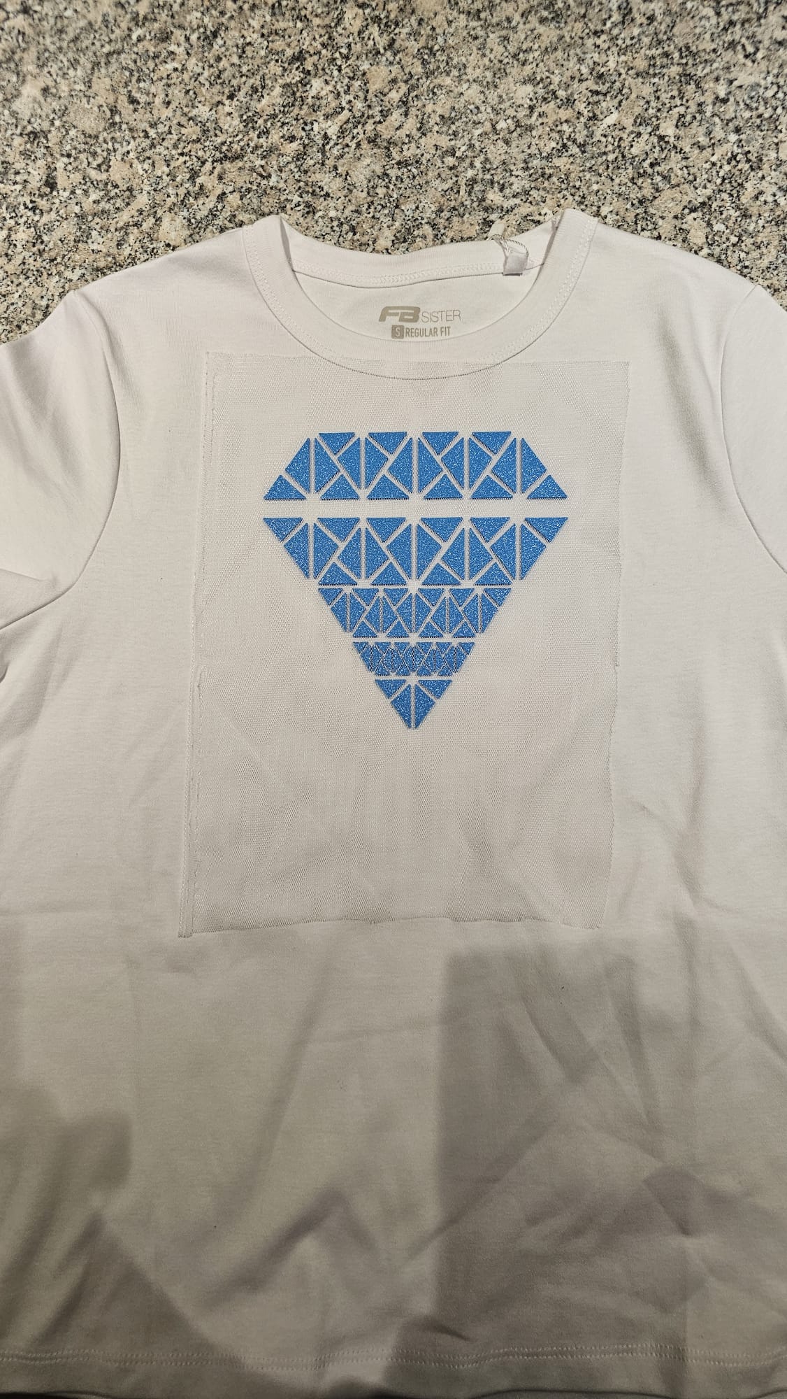 Diamond pattern for fabrics — miniatura 2
