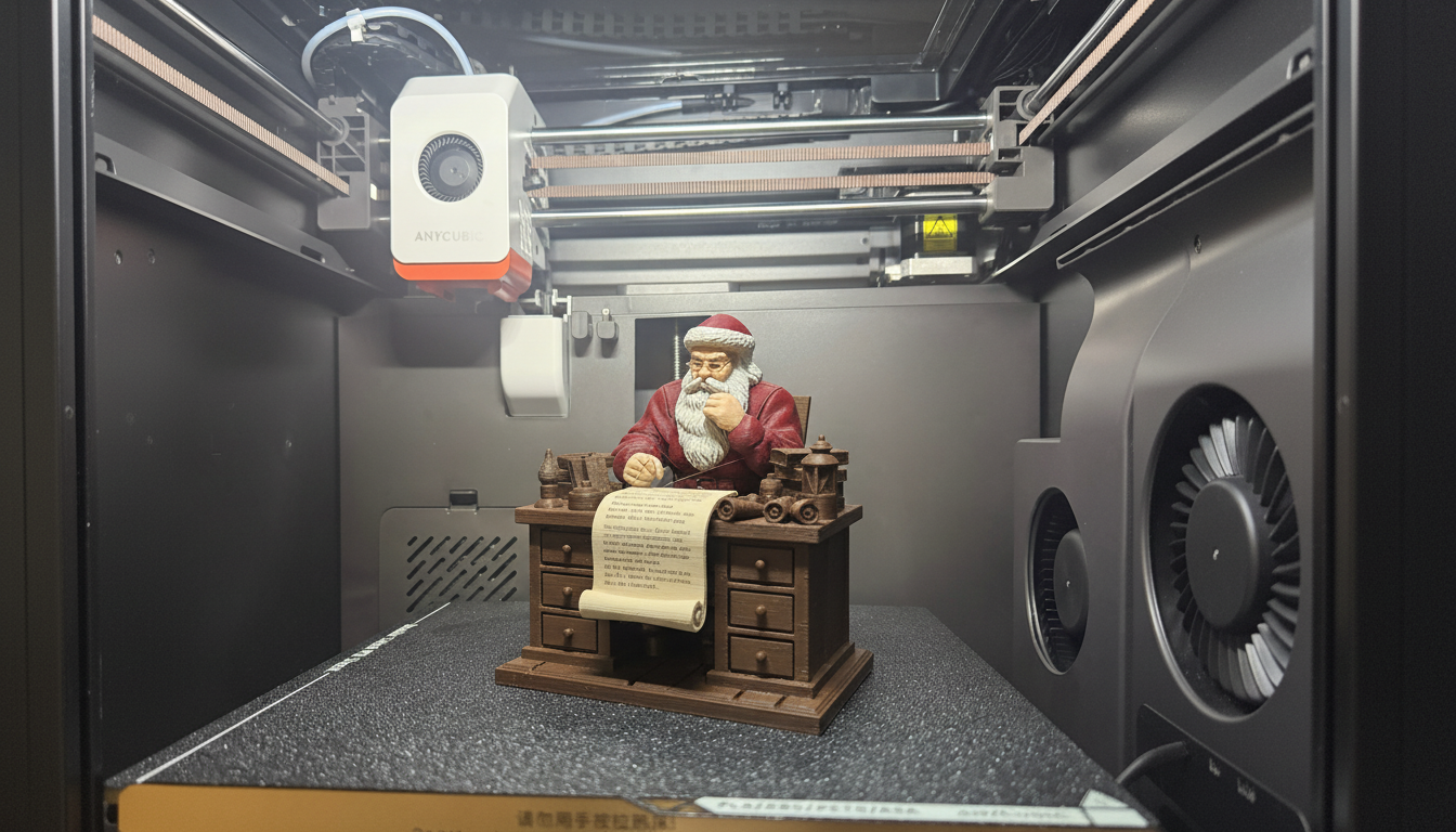Santa Reading List