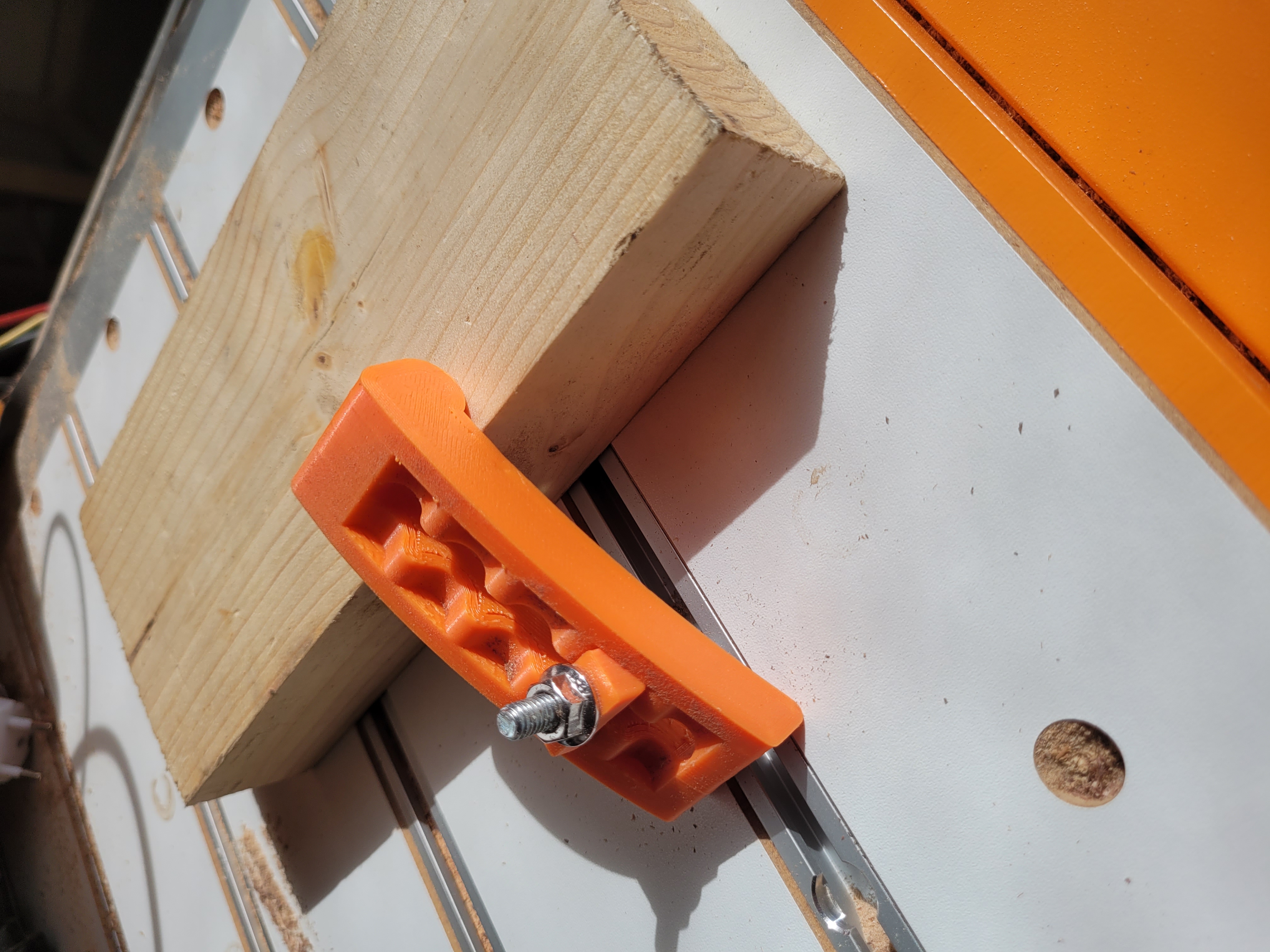 Miniatura 8 do modelo 3D CNC clamps