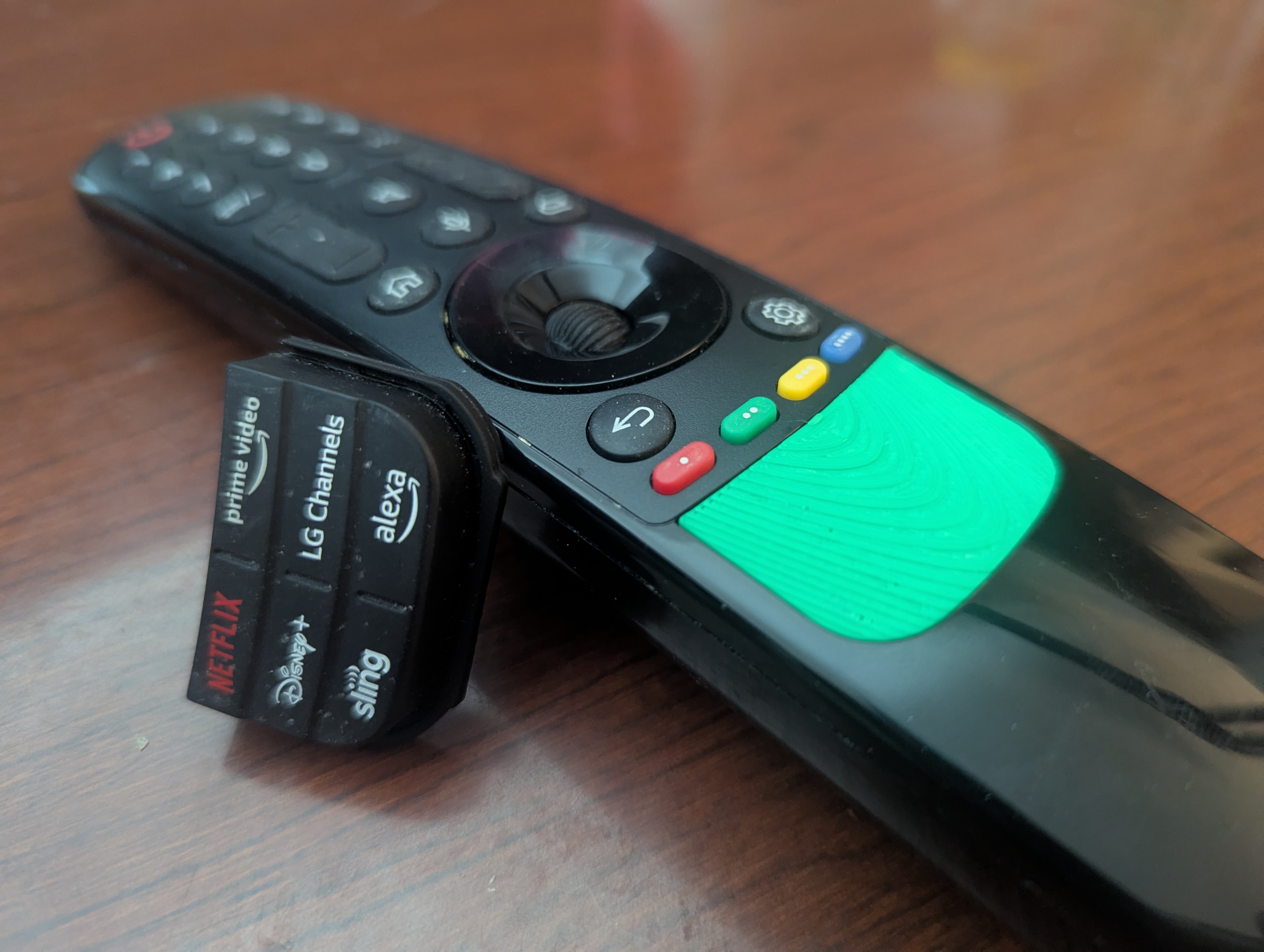 Magic Remote - Useless Button Replacement Panel