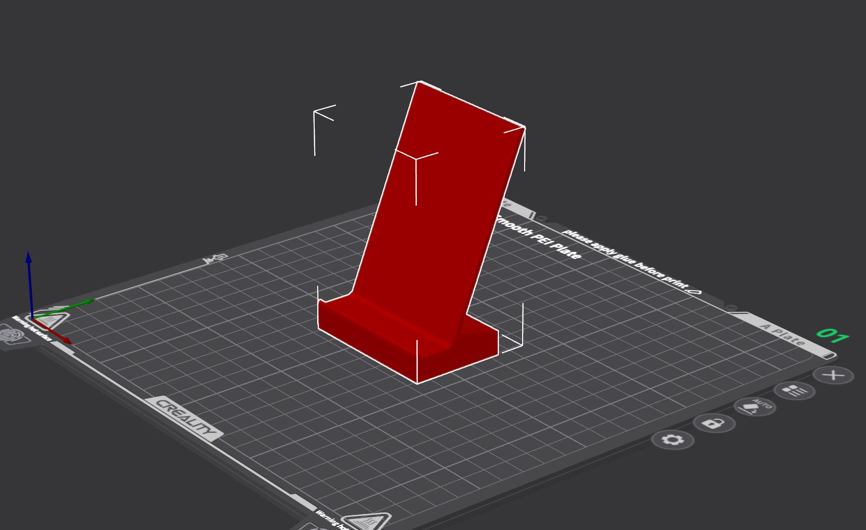 Simple TCG Card Stand