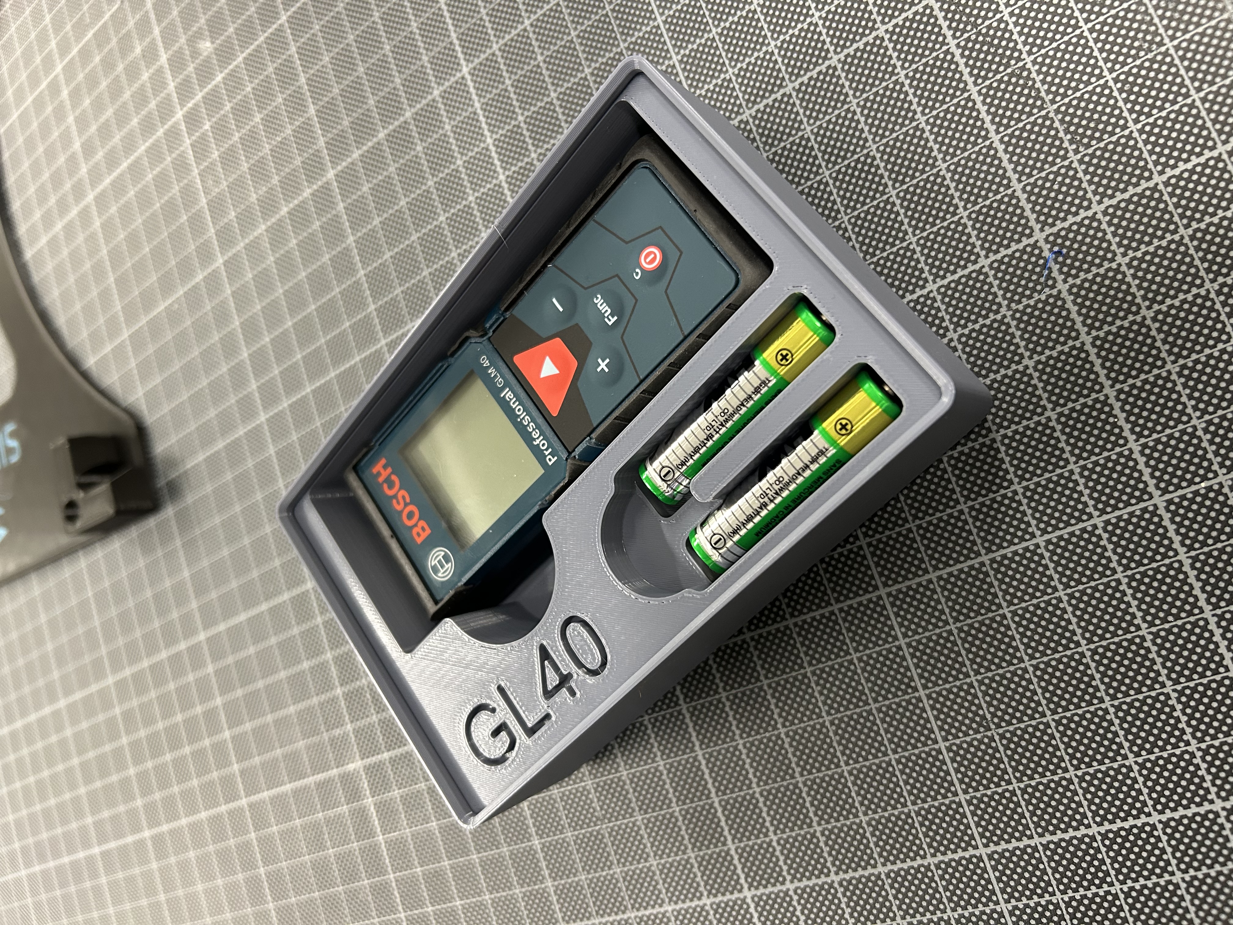 Gritfinity Bosch GLM40