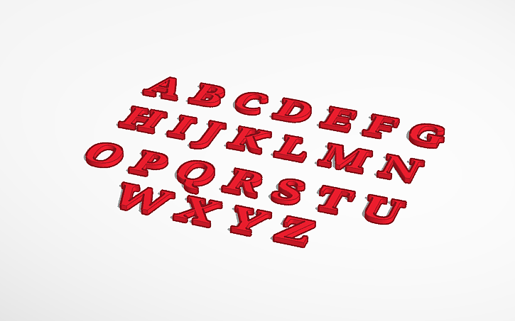 ABC Letters