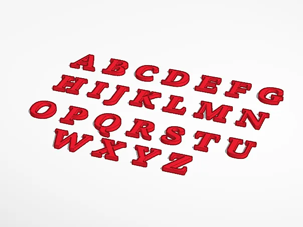 ABC Letters