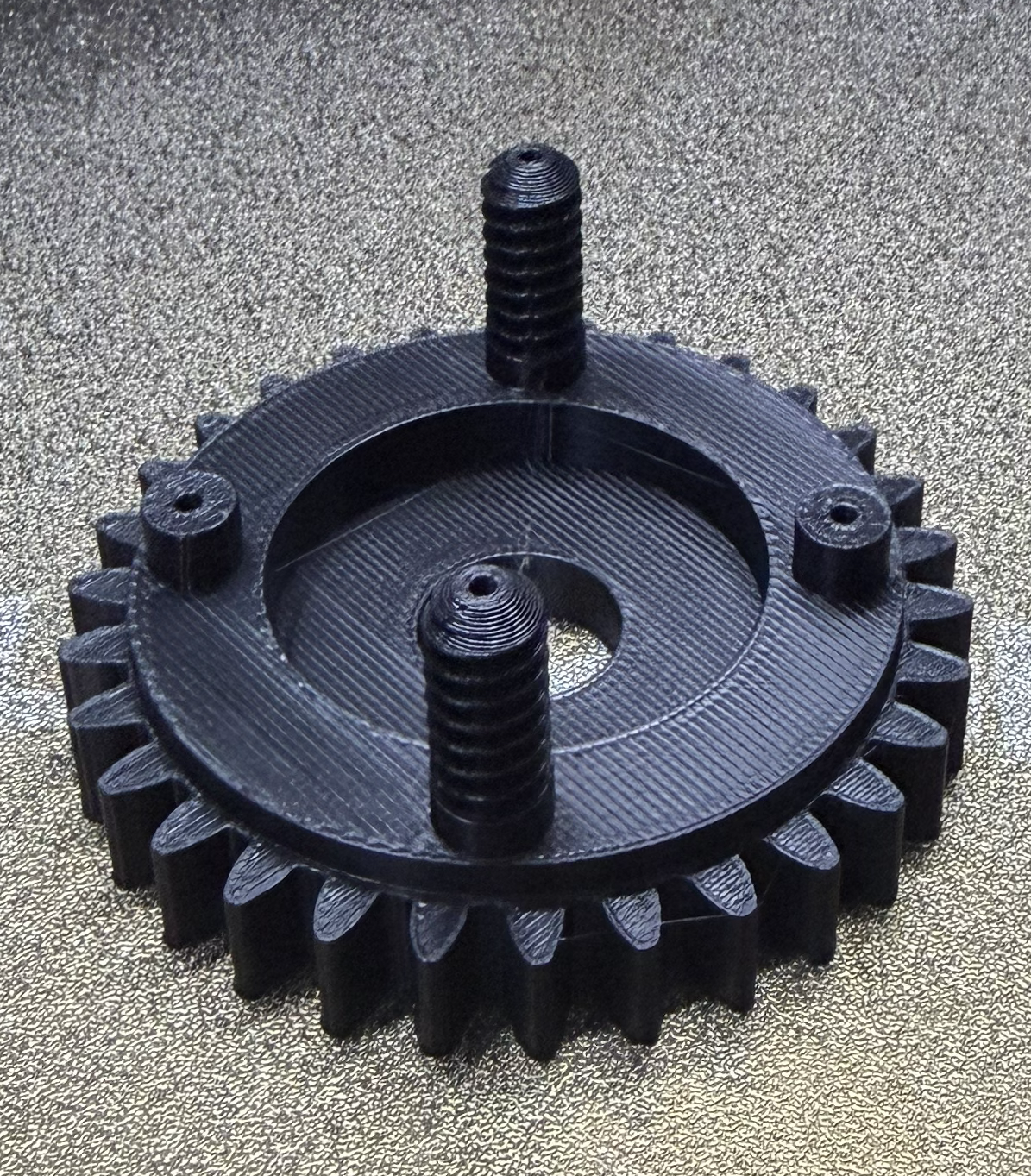06_Gear60 Replacement Gear with Consistent Support for the Holder Base