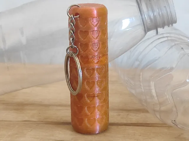 Estojo para Protetor Labial Hearts