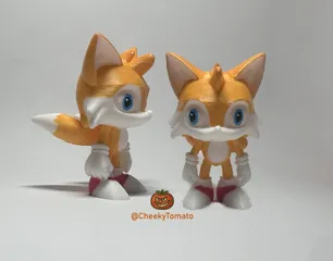 Tails DeskBuddy