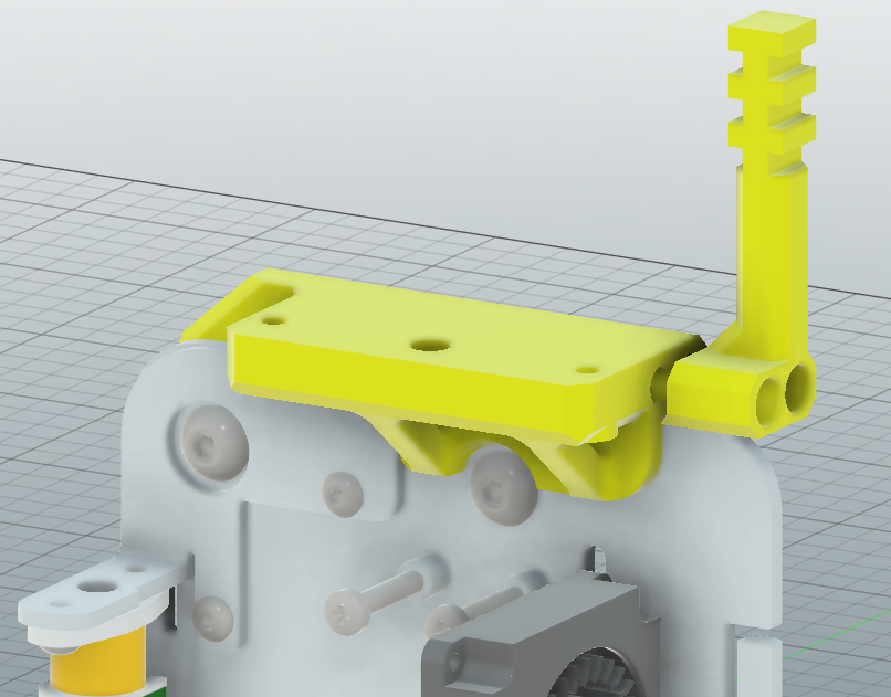 Reinforced Ender5 Plus HGX lite Mount