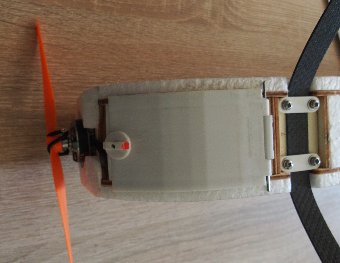 Twisted Hobbys / RC Factory - Step 2 Battery door