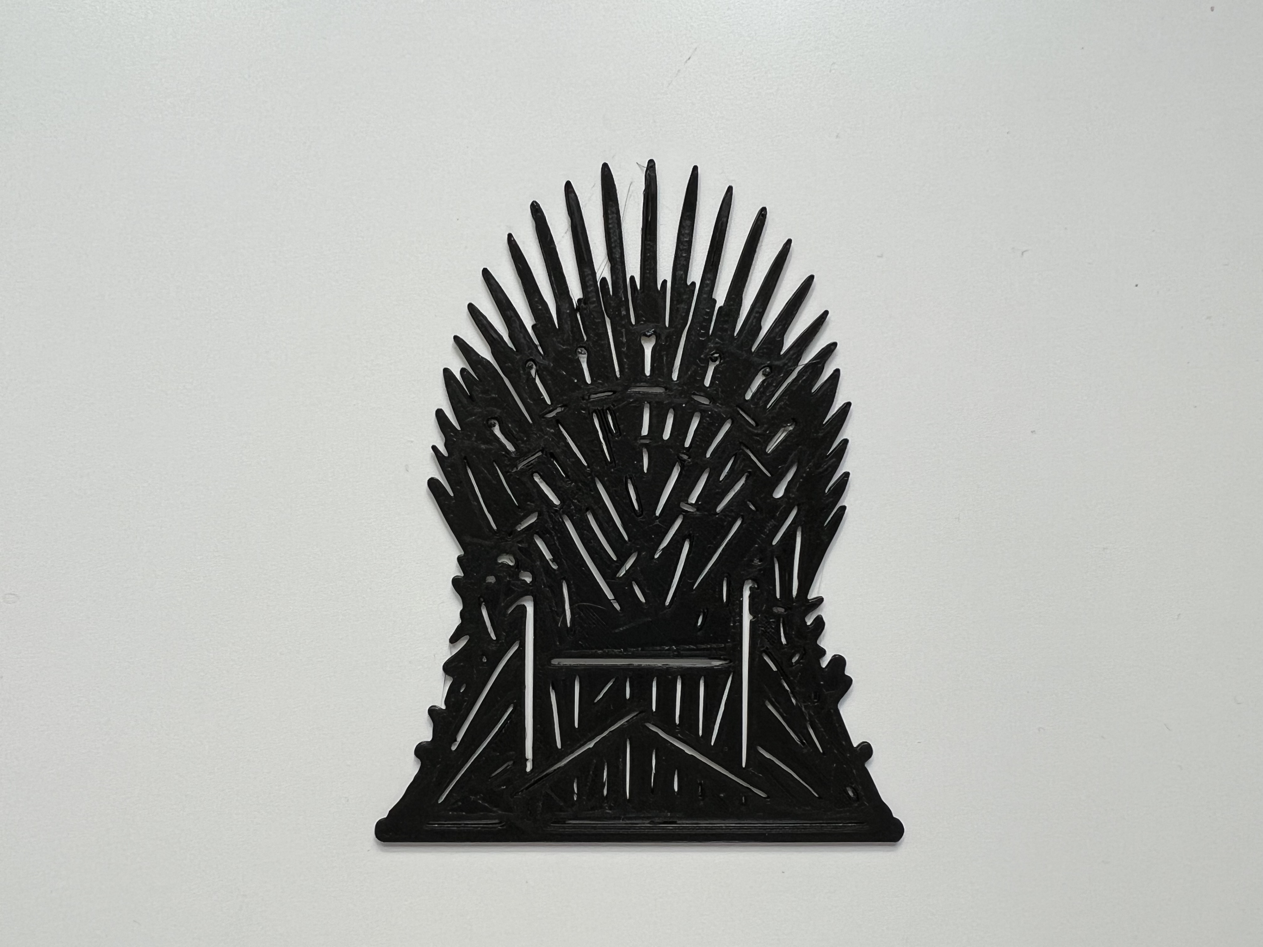 Iron Throne Wall Art #1 (Game Of Thrones GOT)
