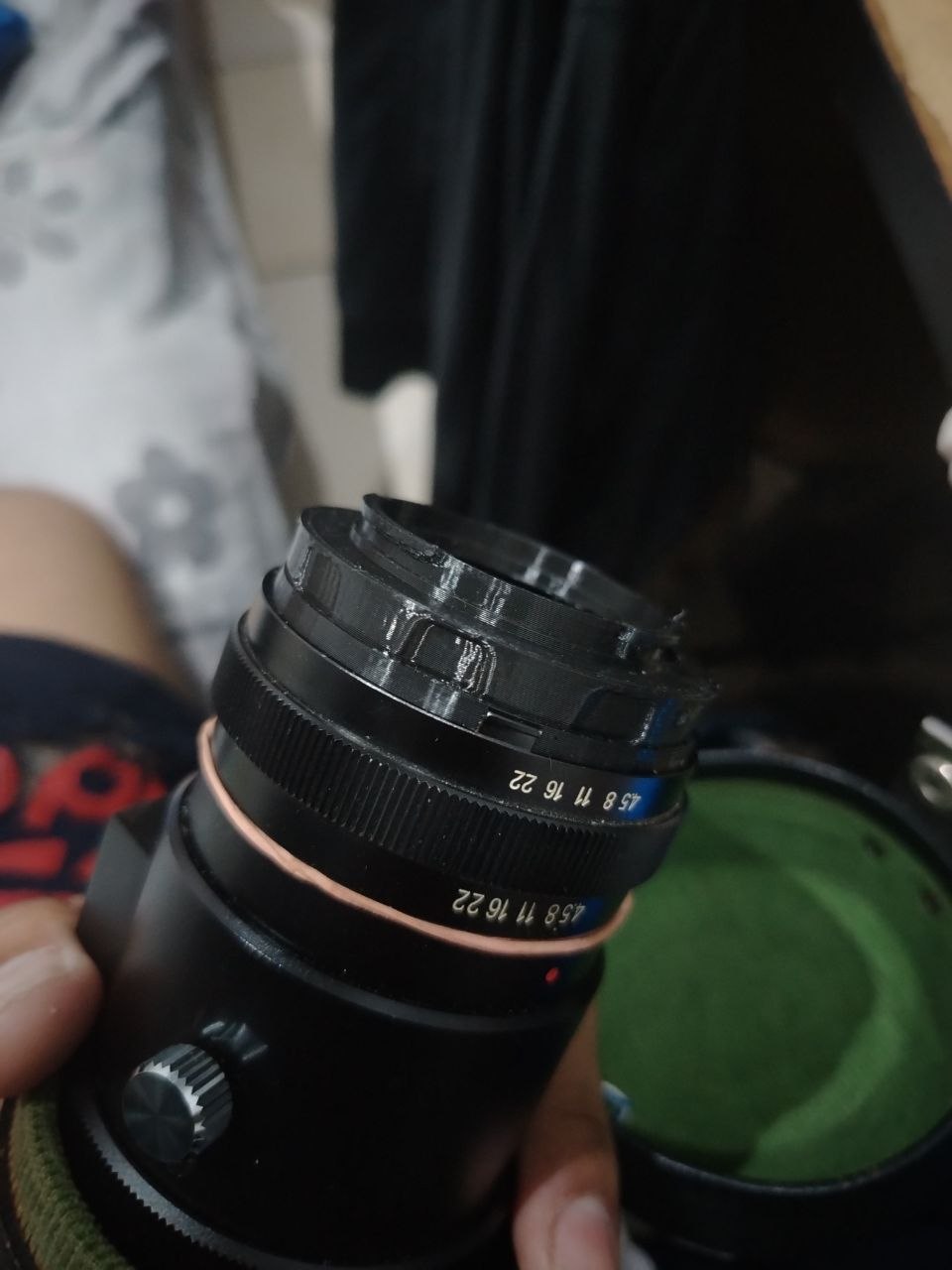 Olympus 4/3 To Soligor 75-260mm