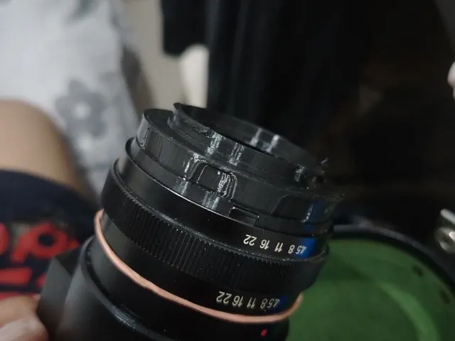 Olympus 4/3 To Soligor 75-260mm