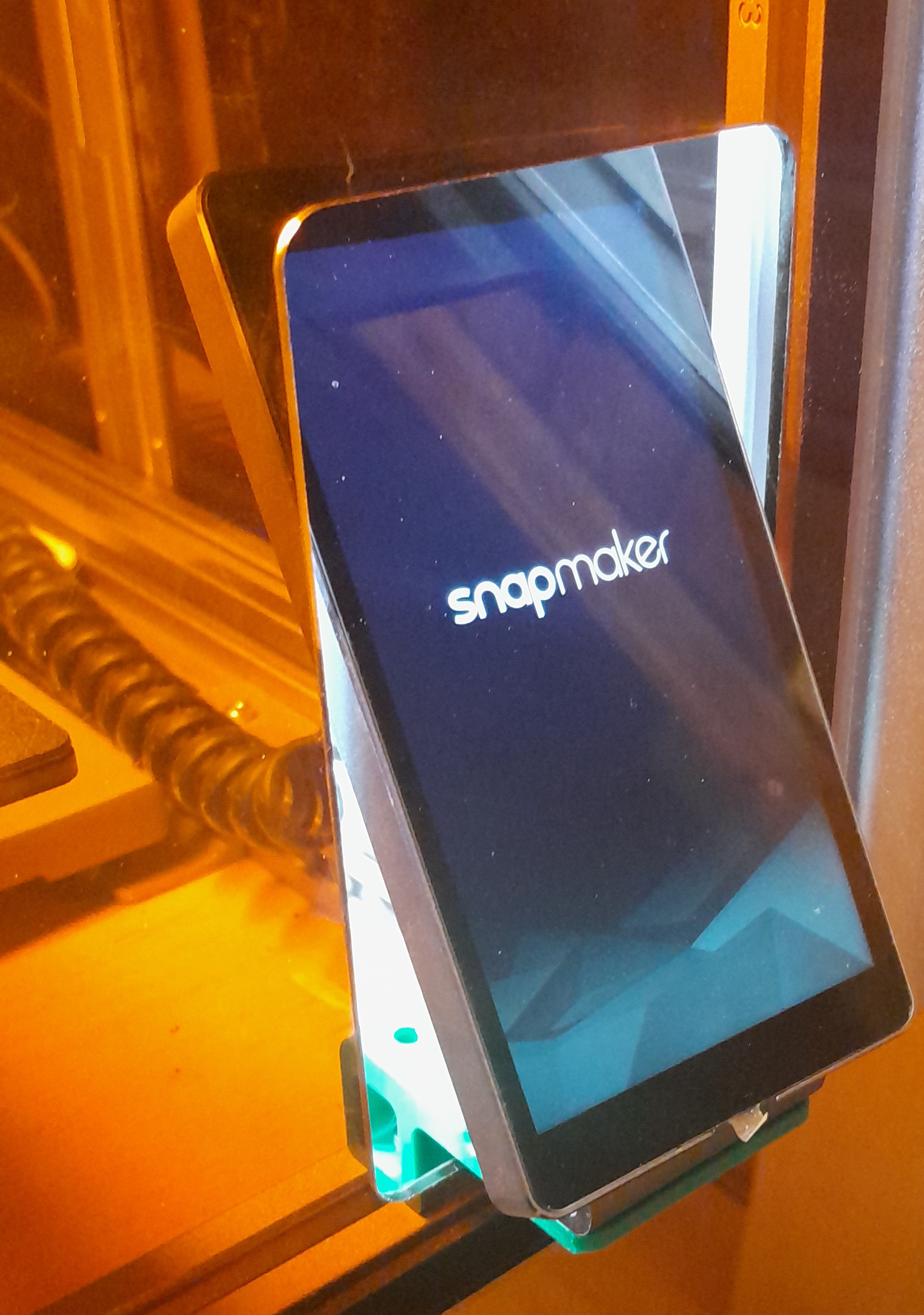 Snapmaker 2.0 Display holder