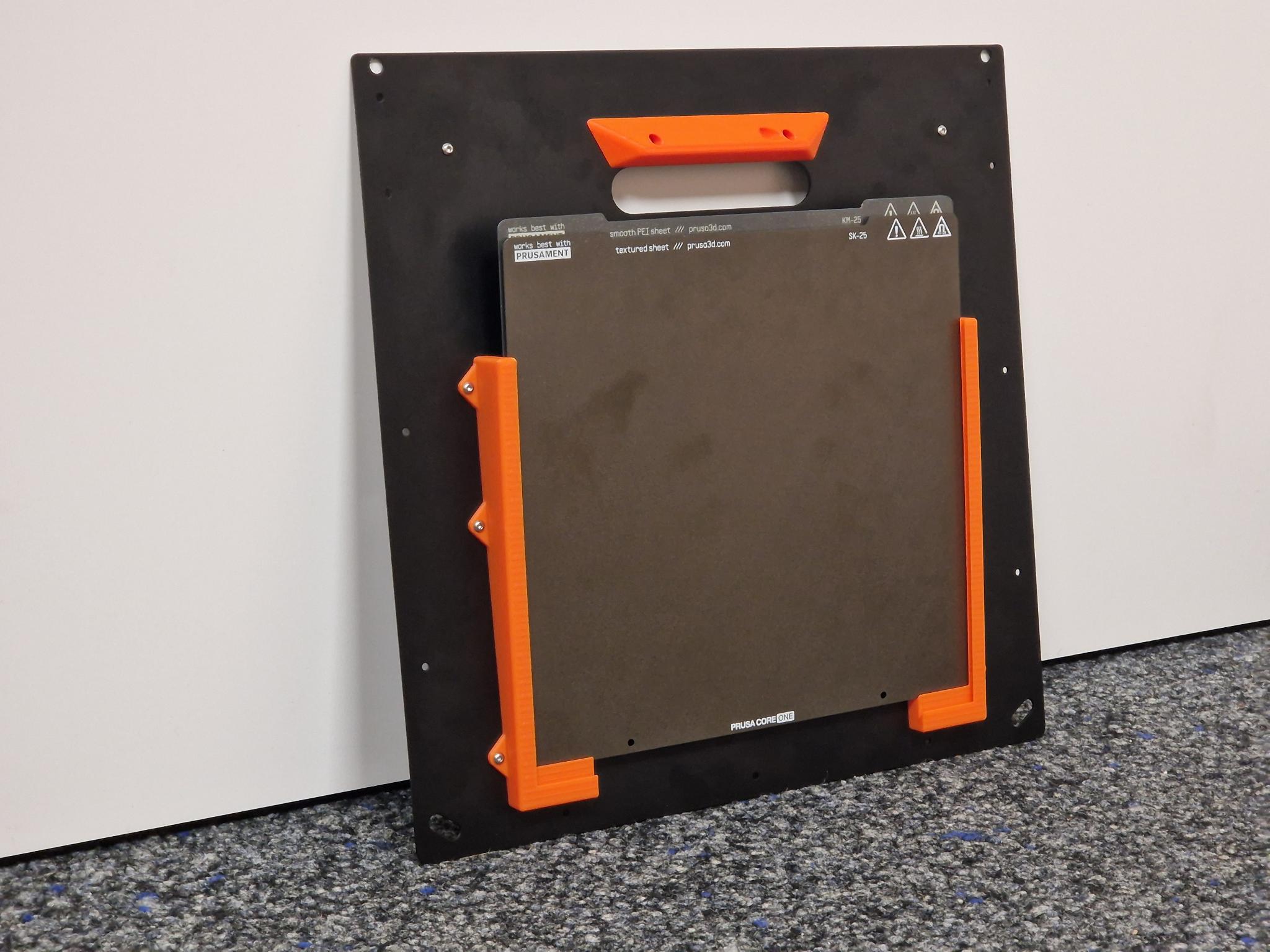 HIVE Build Plate side mount