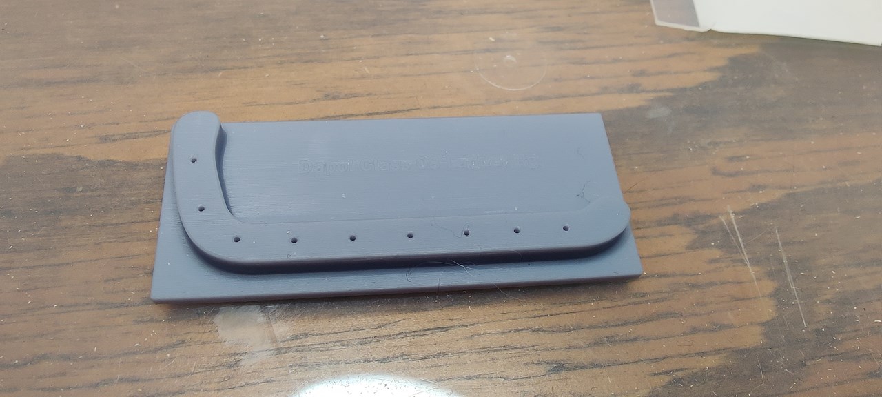 Dapol O Gauge 08 Ladder Jig
