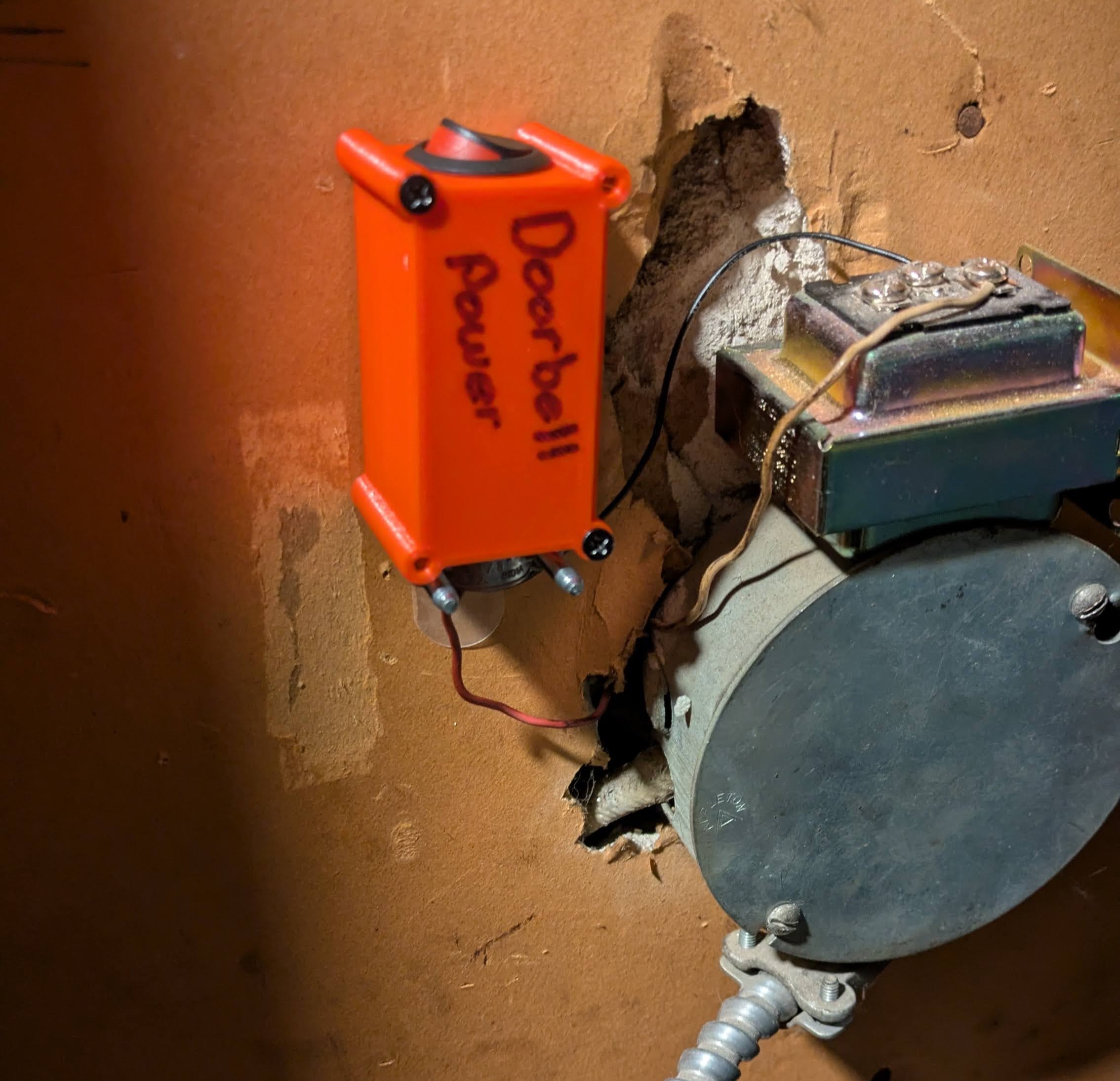 Electronics Switch Box