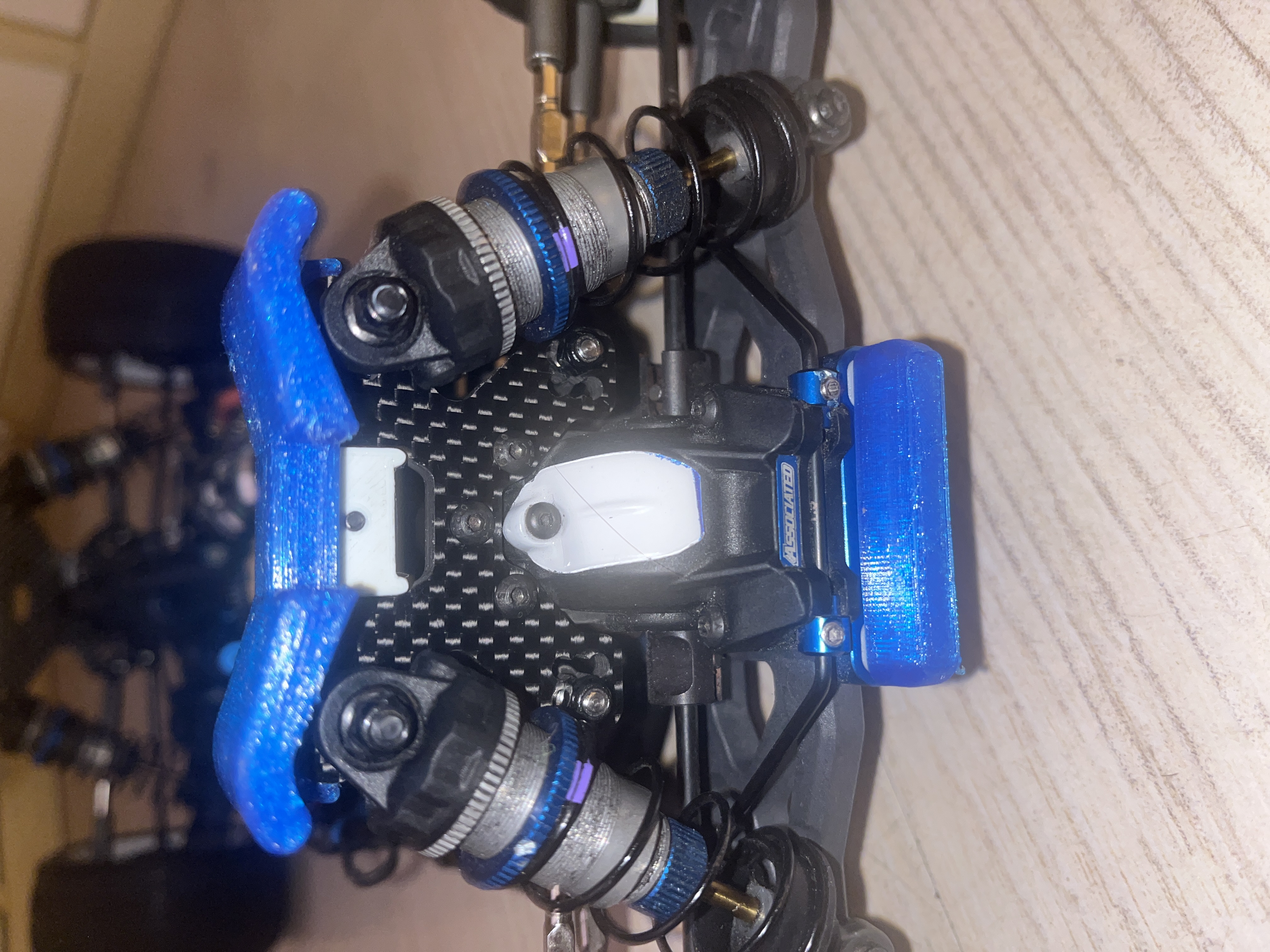 Associated B84 tower guard + front bumper