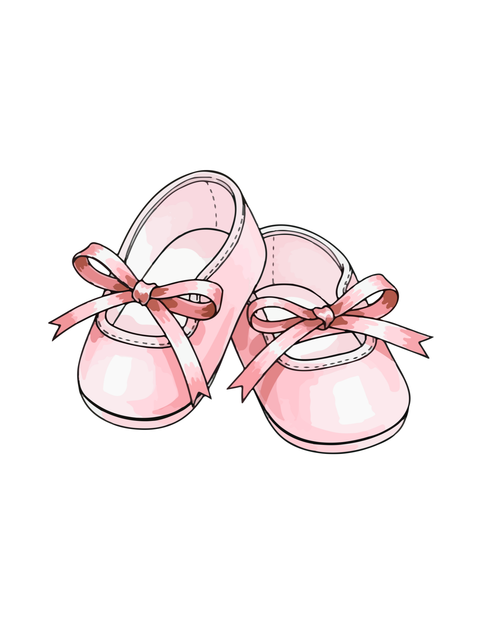 Baby Shoes Cookie Cutter