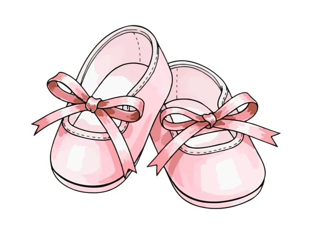 Baby Shoes Cookie Cutter